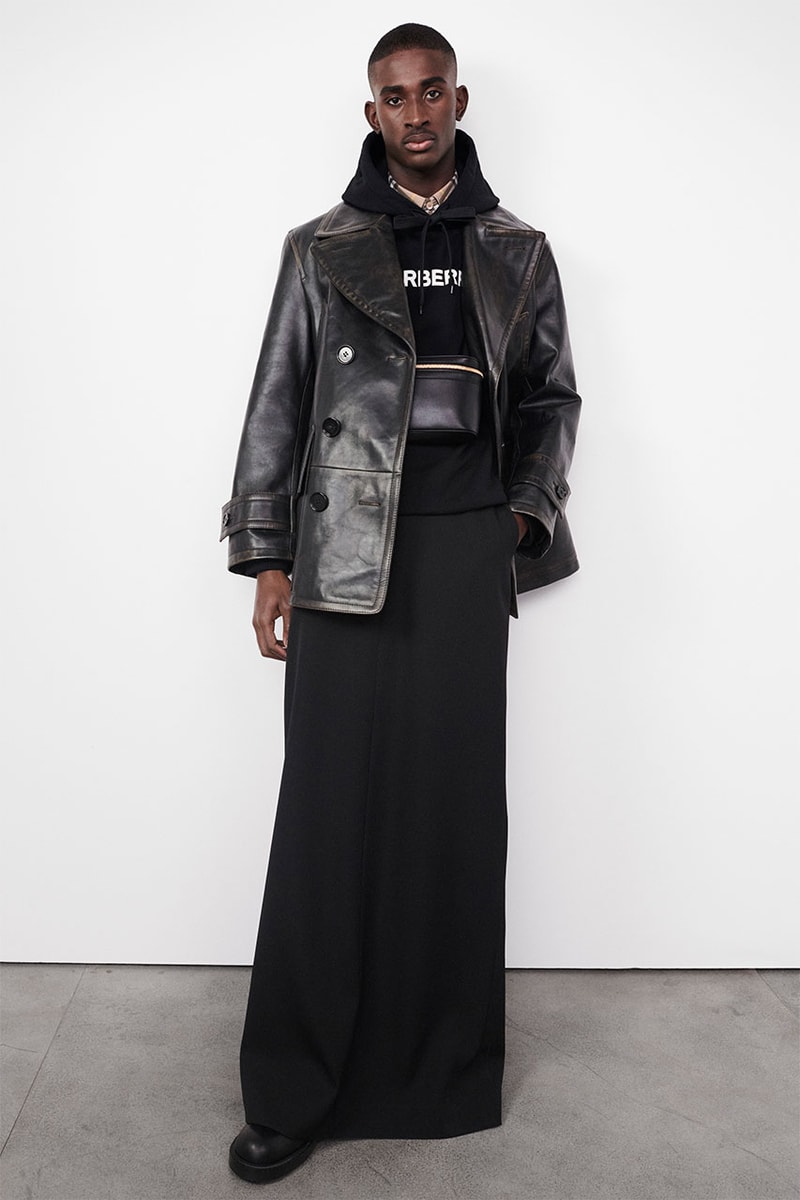 バーバリーが2022年秋冬プレコレクションを発表 burberry fall winter 2022 pre collection lookbooks info
