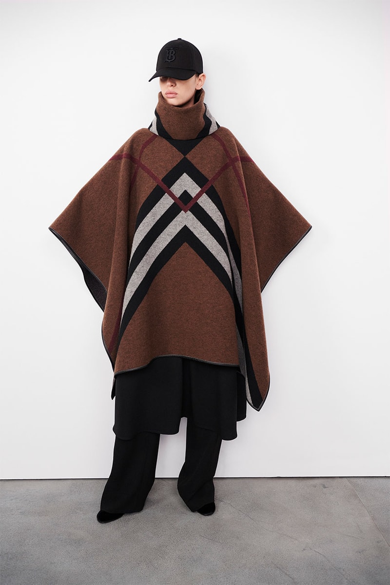 バーバリーが2022年秋冬プレコレクションを発表 burberry fall winter 2022 pre collection lookbooks info