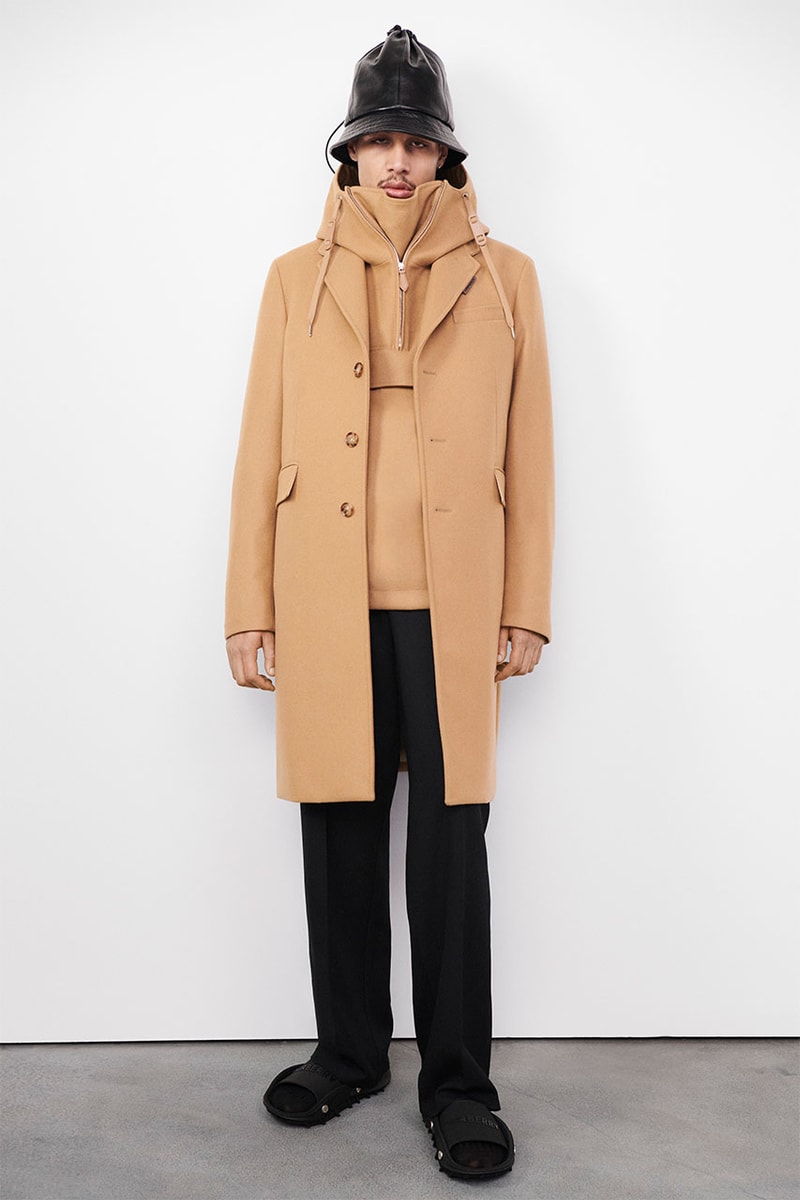 バーバリーが2022年秋冬プレコレクションを発表 burberry fall winter 2022 pre collection lookbooks info