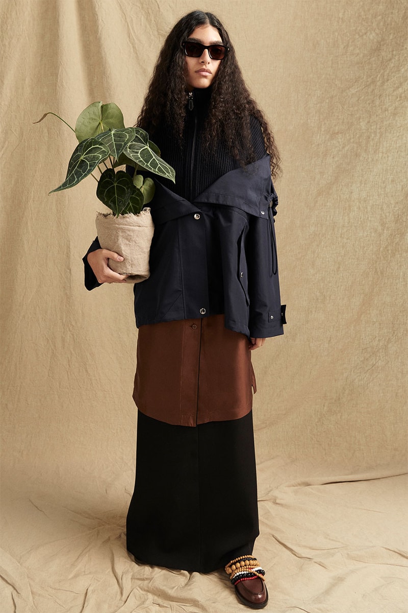 バーバリーが2022年秋冬プレコレクションを発表 burberry fall winter 2022 pre collection lookbooks info