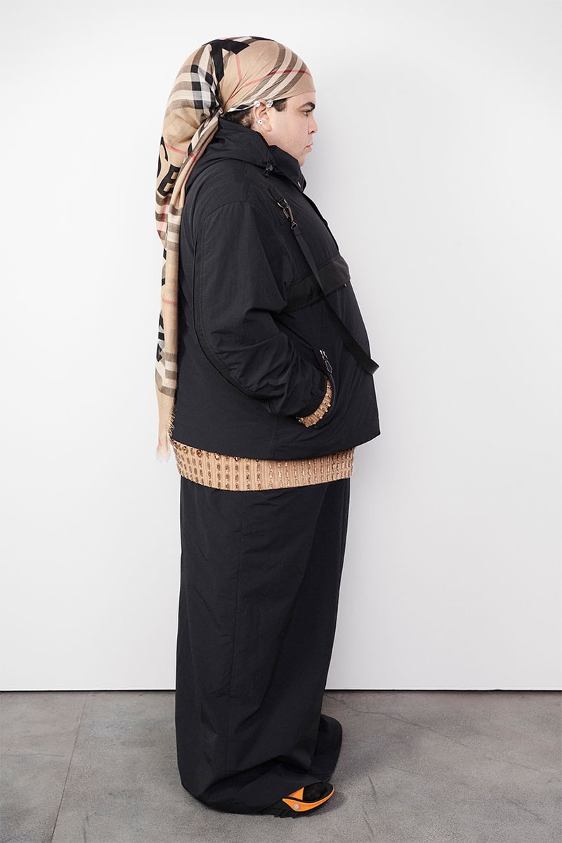 バーバリーが2022年秋冬プレコレクションを発表 burberry fall winter 2022 pre collection lookbooks info