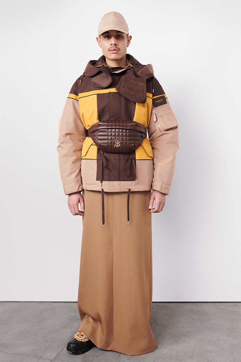 バーバリーが2022年秋冬プレコレクションを発表 burberry fall winter 2022 pre collection lookbooks info