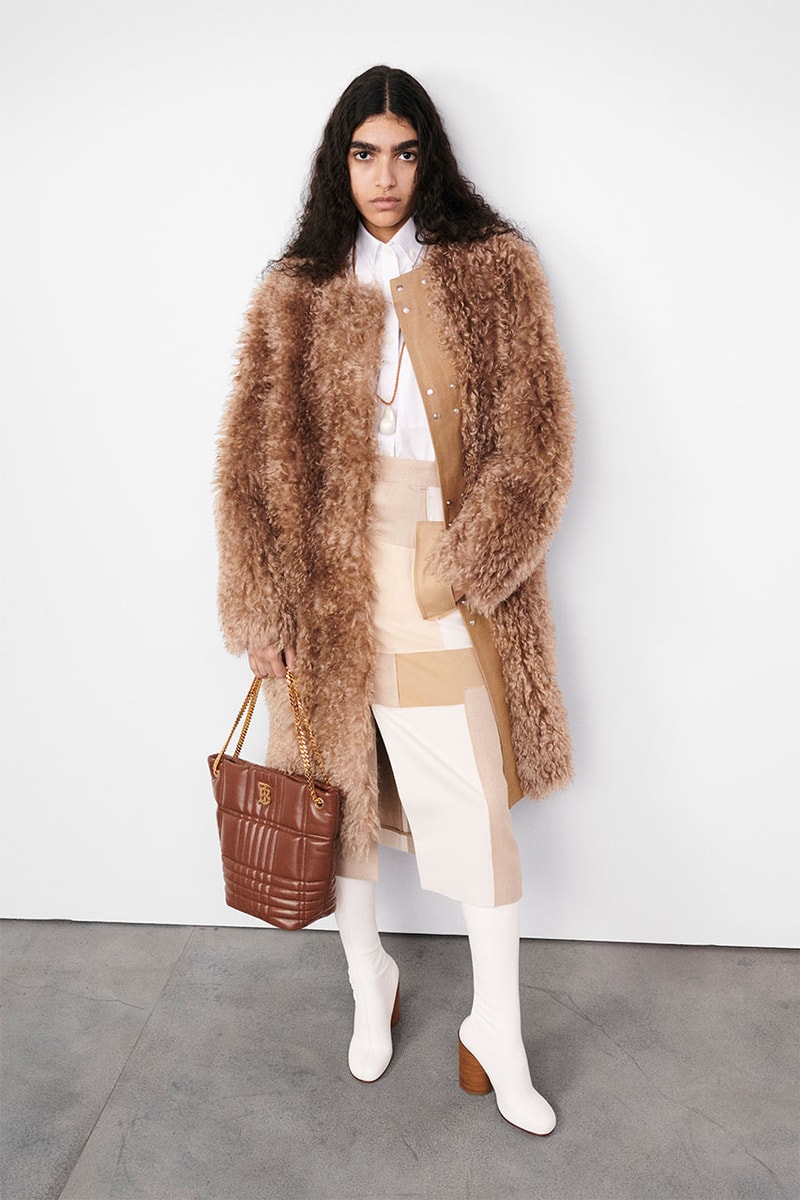バーバリーが2022年秋冬プレコレクションを発表 burberry fall winter 2022 pre collection lookbooks info