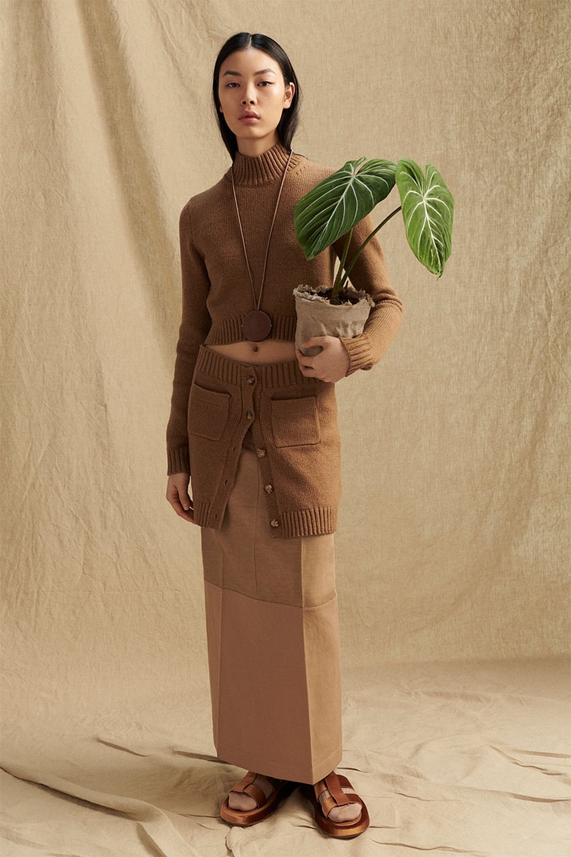 バーバリーが2022年秋冬プレコレクションを発表 burberry fall winter 2022 pre collection lookbooks info