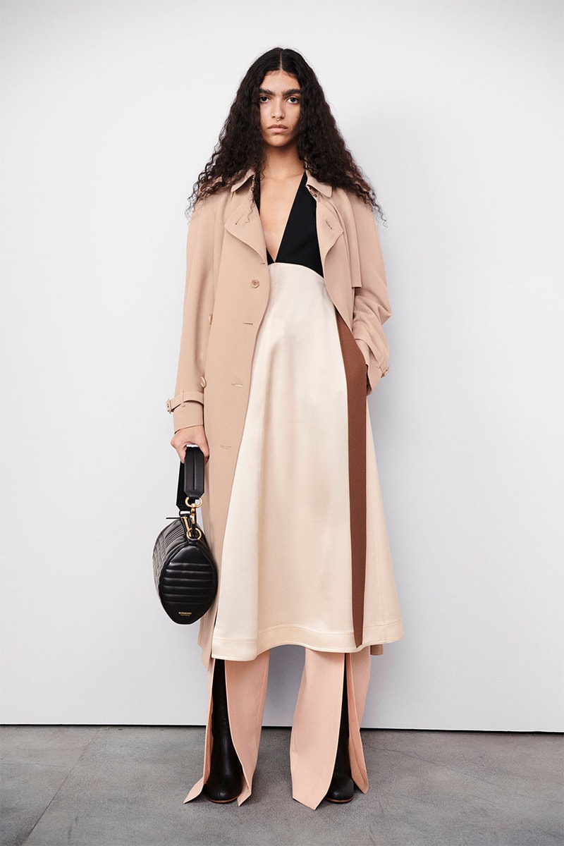 バーバリーが2022年秋冬プレコレクションを発表 burberry fall winter 2022 pre collection lookbooks info
