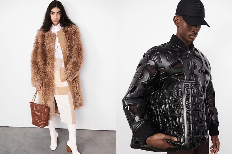 Burberry 2022年秋冬プレコレクション