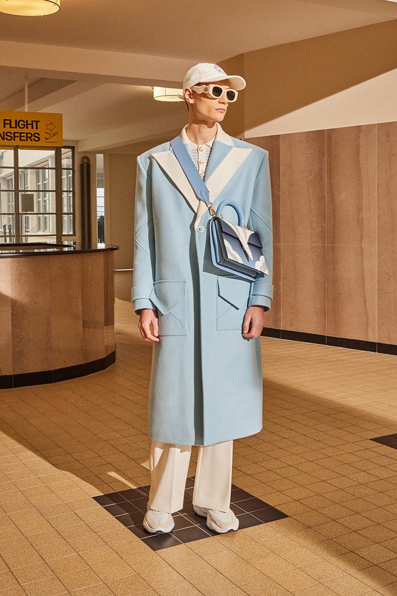 カサブランカ 2022年秋冬コレクション casablanca paris charaf tajer fall winter 2022 collection atlantis sneaker release information emma mackey details