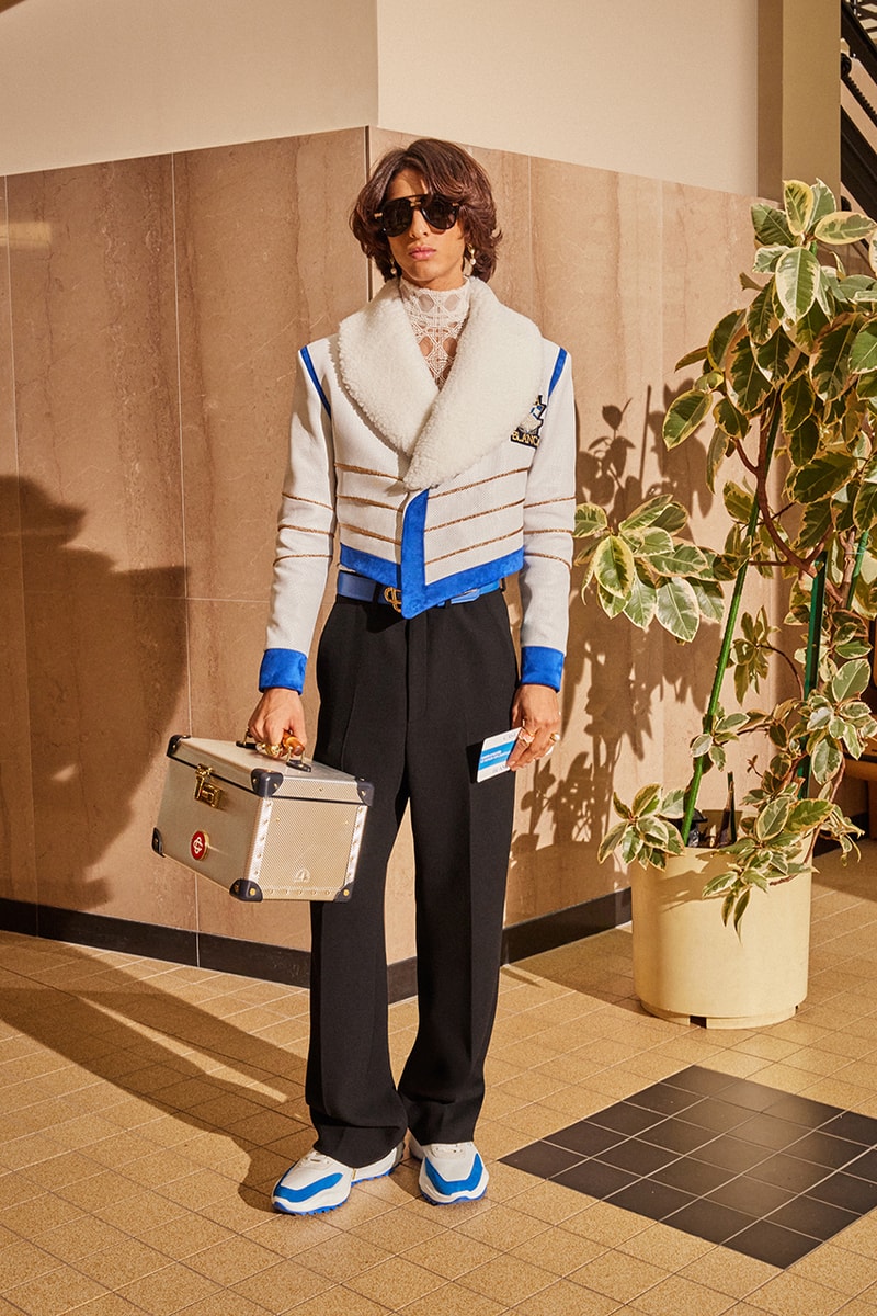カサブランカ 2022年秋冬コレクション casablanca paris charaf tajer fall winter 2022 collection atlantis sneaker release information emma mackey details