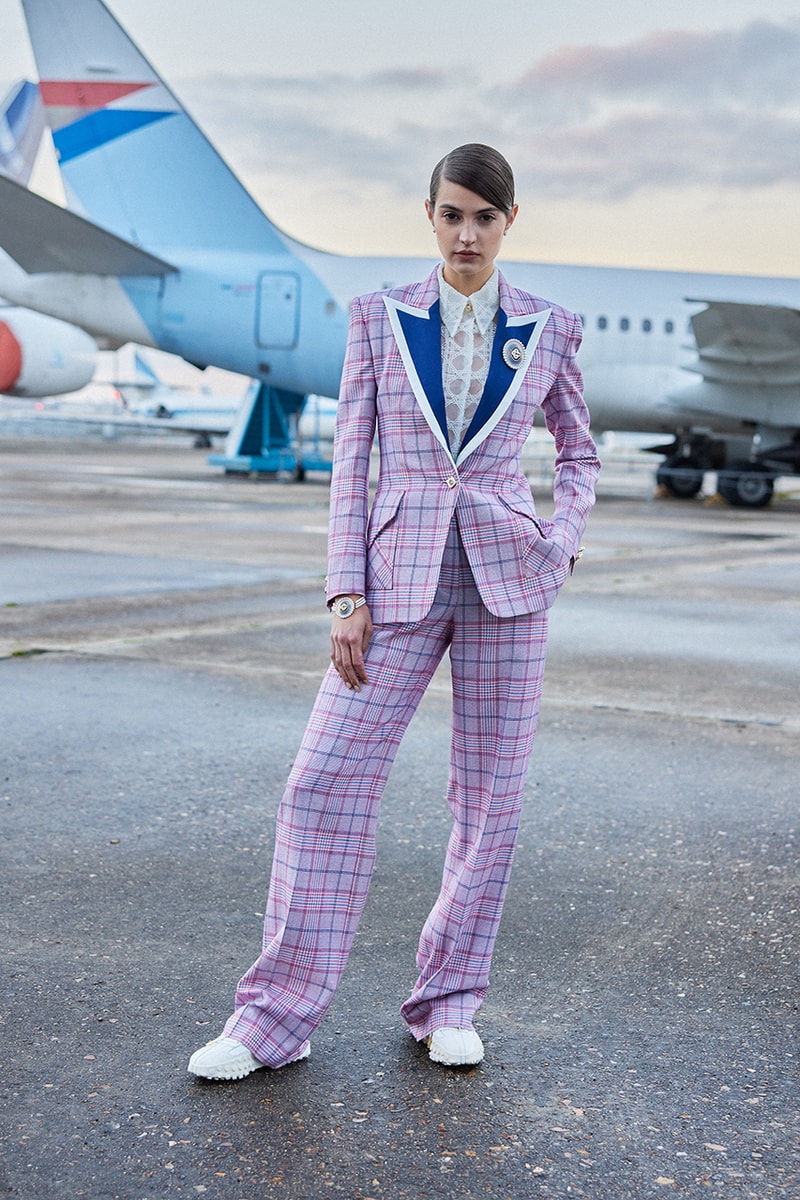 カサブランカ 2022年秋冬コレクション casablanca paris charaf tajer fall winter 2022 collection atlantis sneaker release information emma mackey details