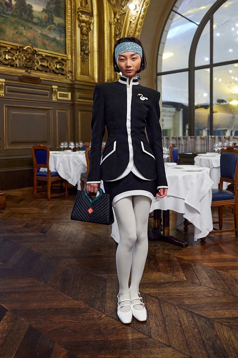 カサブランカ 2022年秋冬コレクション casablanca paris charaf tajer fall winter 2022 collection atlantis sneaker release information emma mackey details