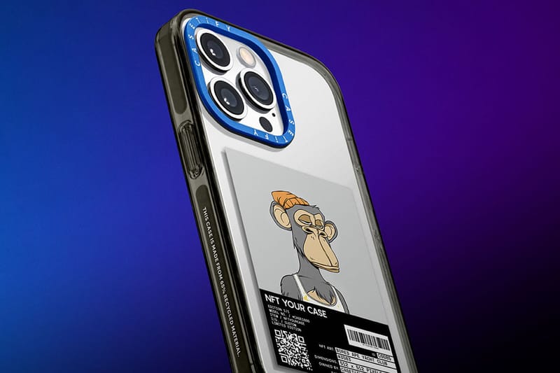 CASETiFY が Bored Ape Yacht Club の NFT の所有権を獲得