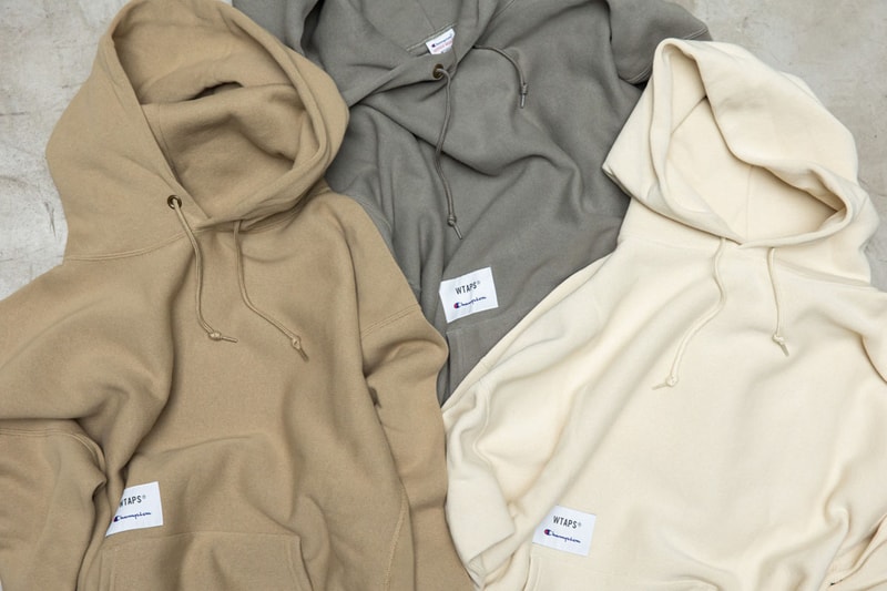 チャンピオン x ダブルタップスによるコラボコレクション第2弾が発売 Champion x WTAPS 2nd collab collection release info