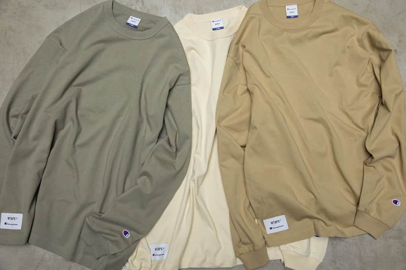 チャンピオン x ダブルタップスによるコラボコレクション第2弾が発売 Champion x WTAPS 2nd collab collection release info