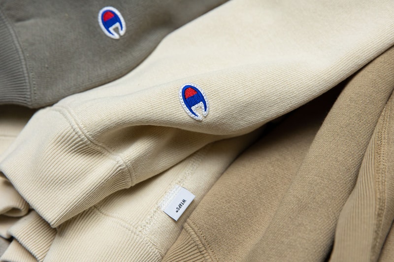 チャンピオン x ダブルタップスによるコラボコレクション第2弾が発売 Champion x WTAPS 2nd collab collection release info