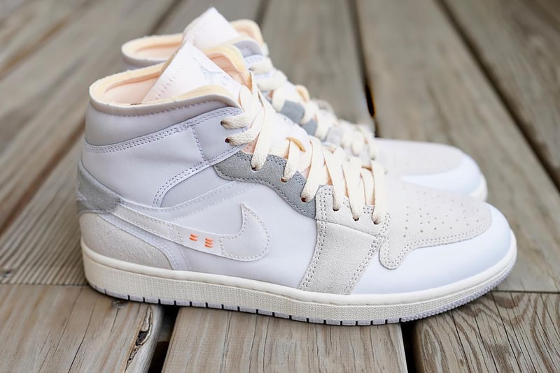 クロット x エアジョーダン CLOT x Air Jordan 1 Mid の最新コラボモデルが近日登場か 
