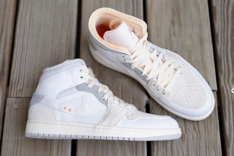 クロット x エアジョーダン CLOT x Air Jordan 1 Mid の最新コラボモデルが近日登場か 