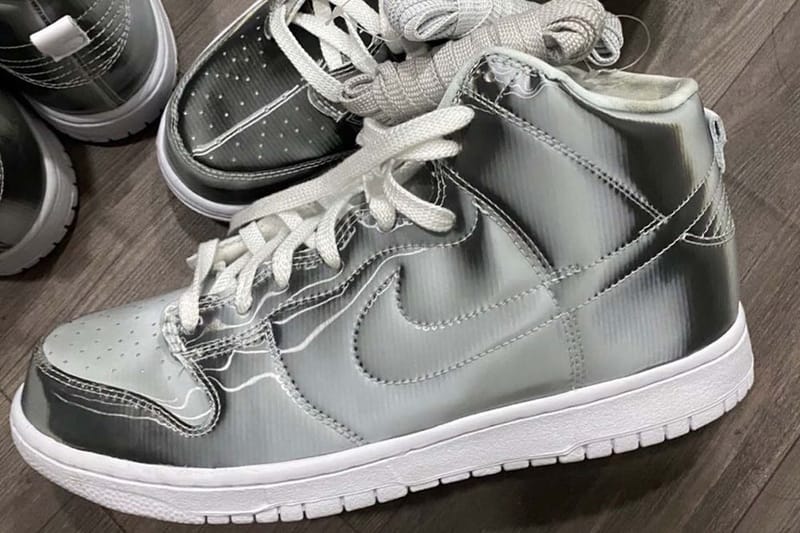 CLOT x Nike によるコラボ Dunk High のリークビジュアルが浮上