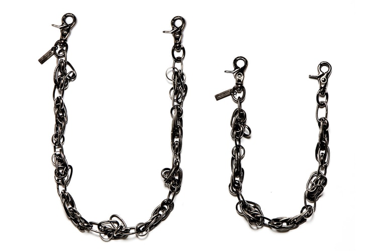 COMME des GARÇONS から青山店限定となる漆黒のアクセサリー3型がドロップ