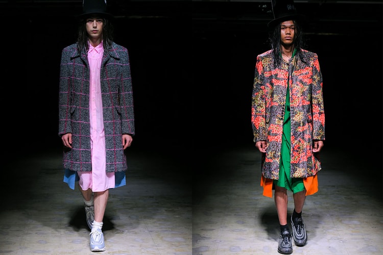 COMME des GARÇONS Homme Plus 2022年秋冬コレクション