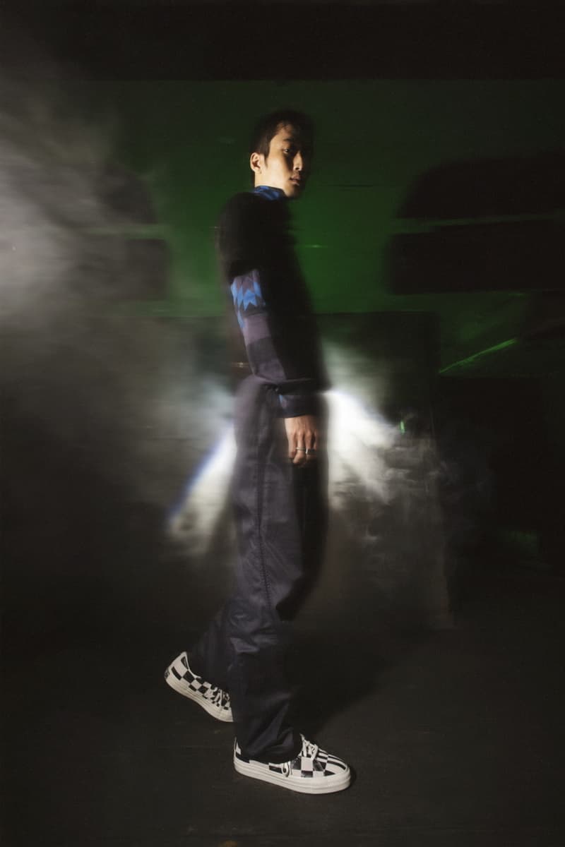 コンバースが歪んだチェッカーボードパターンを配したワンスターを発売 Converse One Star Warped Checkerboard Prints 90s underground club culture green white black egret diamond sole release info date price