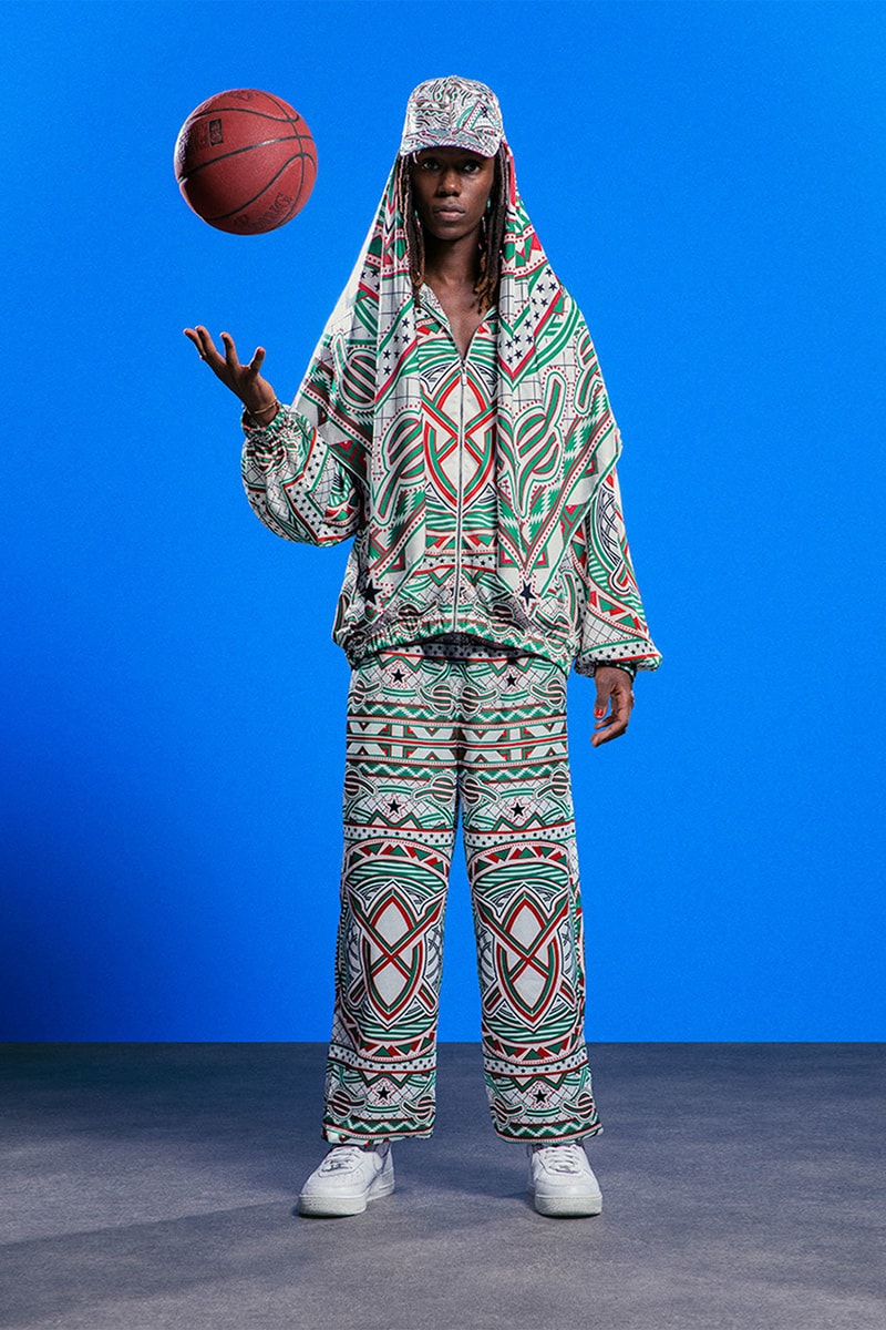 デイリーペーパー 2022年春夏コレクション daily paper amsterdam spring summer 2022 lookbook release details collection information