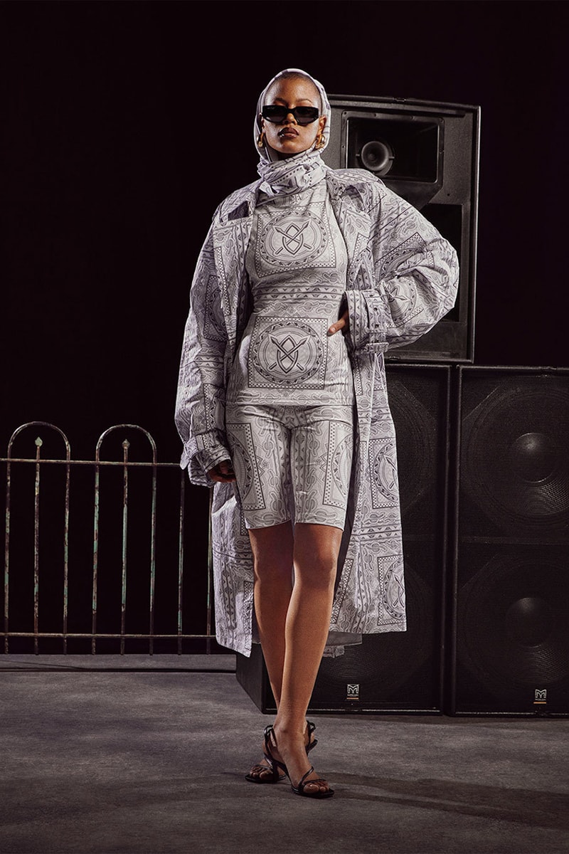 デイリーペーパー 2022年春夏コレクション daily paper amsterdam spring summer 2022 lookbook release details collection information