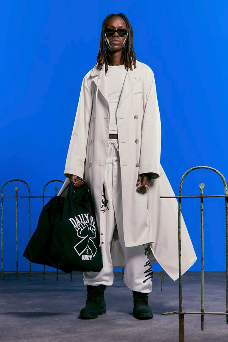デイリーペーパー 2022年春夏コレクション daily paper amsterdam spring summer 2022 lookbook release details collection information