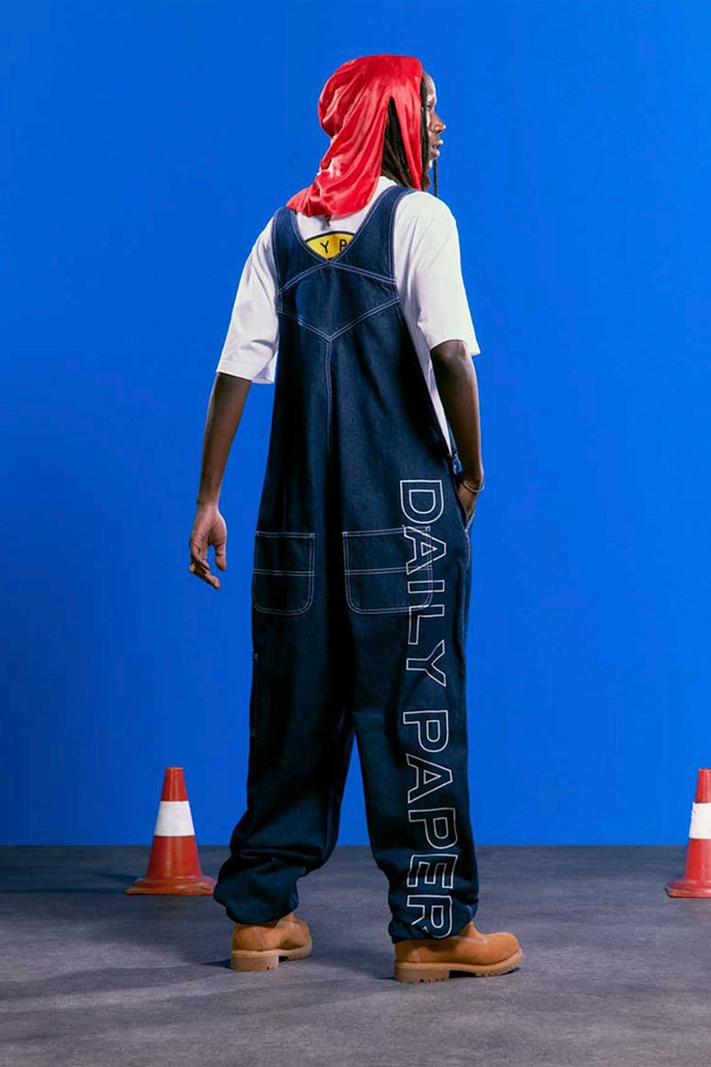 デイリーペーパー 2022年春夏コレクション daily paper amsterdam spring summer 2022 lookbook release details collection information