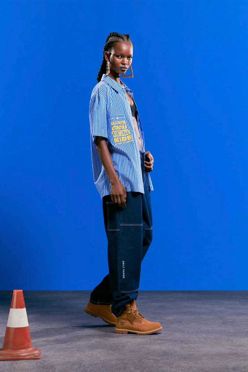 デイリーペーパー 2022年春夏コレクション daily paper amsterdam spring summer 2022 lookbook release details collection information