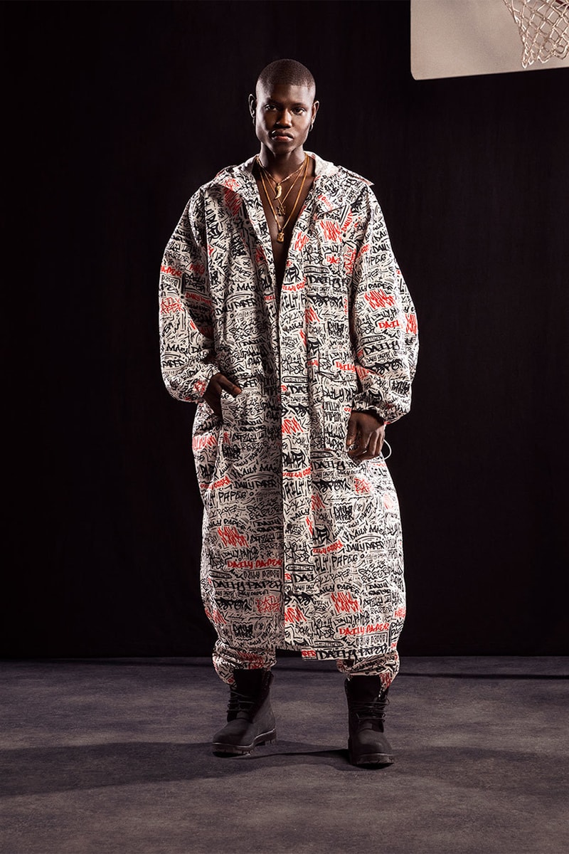デイリーペーパー 2022年春夏コレクション daily paper amsterdam spring summer 2022 lookbook release details collection information