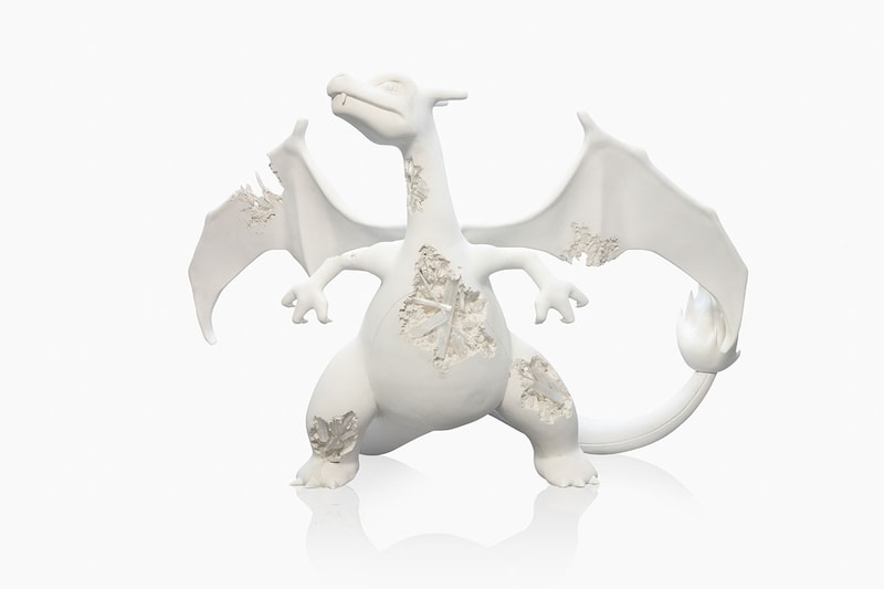 ダニエル・アーシャム x『ポケモン』による展覧会プロジェクト第3弾 A Ripple in Time が開催 Daniel Arsham x POKÉMON 3rd collab exhibition A Ripple in Time info NANZUKA UNDERGROUND 2G 3110NZ sogetsu plaza