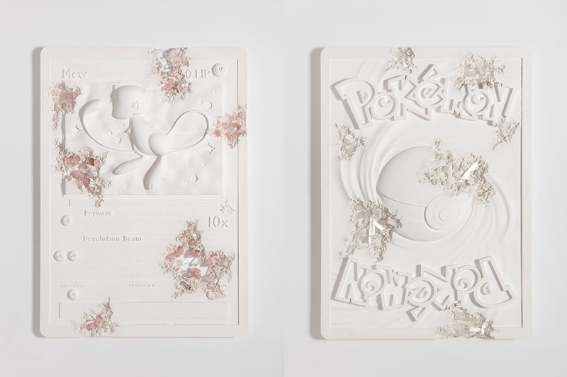ダニエル・アーシャム x『ポケモン』による展覧会プロジェクト第3弾 A Ripple in Time が開催 Daniel Arsham x POKÉMON 3rd collab exhibition A Ripple in Time info NANZUKA UNDERGROUND 2G 3110NZ sogetsu plaza