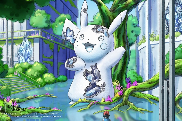 ダニエル・アーシャム x『ポケモン』による “A Ripple in Time / 時の波紋”のマーチャンダイズが発表