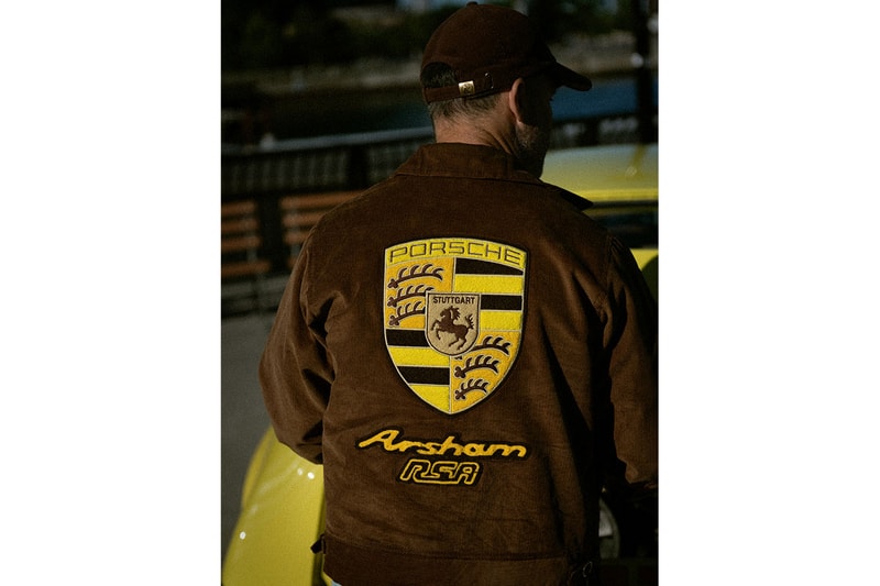 ダニエル・アーシャムが手掛けた限定4着のレーシングジャケットが DropX で販売 Daniel Arsham RSA Racing Jacket StockX DropX release info