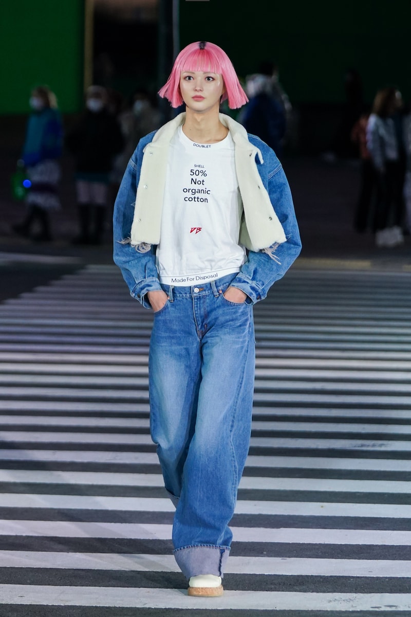 ダブレット doublet 2022年秋冬コレクション imma