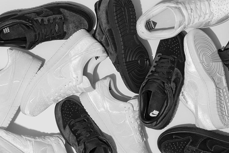 ドーバー ストリート マーケット x ナイキの新作コラボ ダンクロー “ベルベット” が登場 DOVER STREET MARKET x Nike  Dunk Low “Velvet” release info