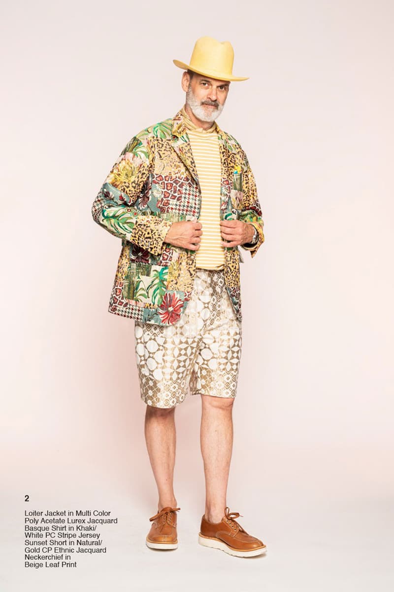 エンジニアド ガーメンツ 2022年春夏コレクション Engineered Garments Spring Summer Collection 2022 SS22 The First and the Future Lookbook Release Info Buy Price African Culture Animal Prints Khaki