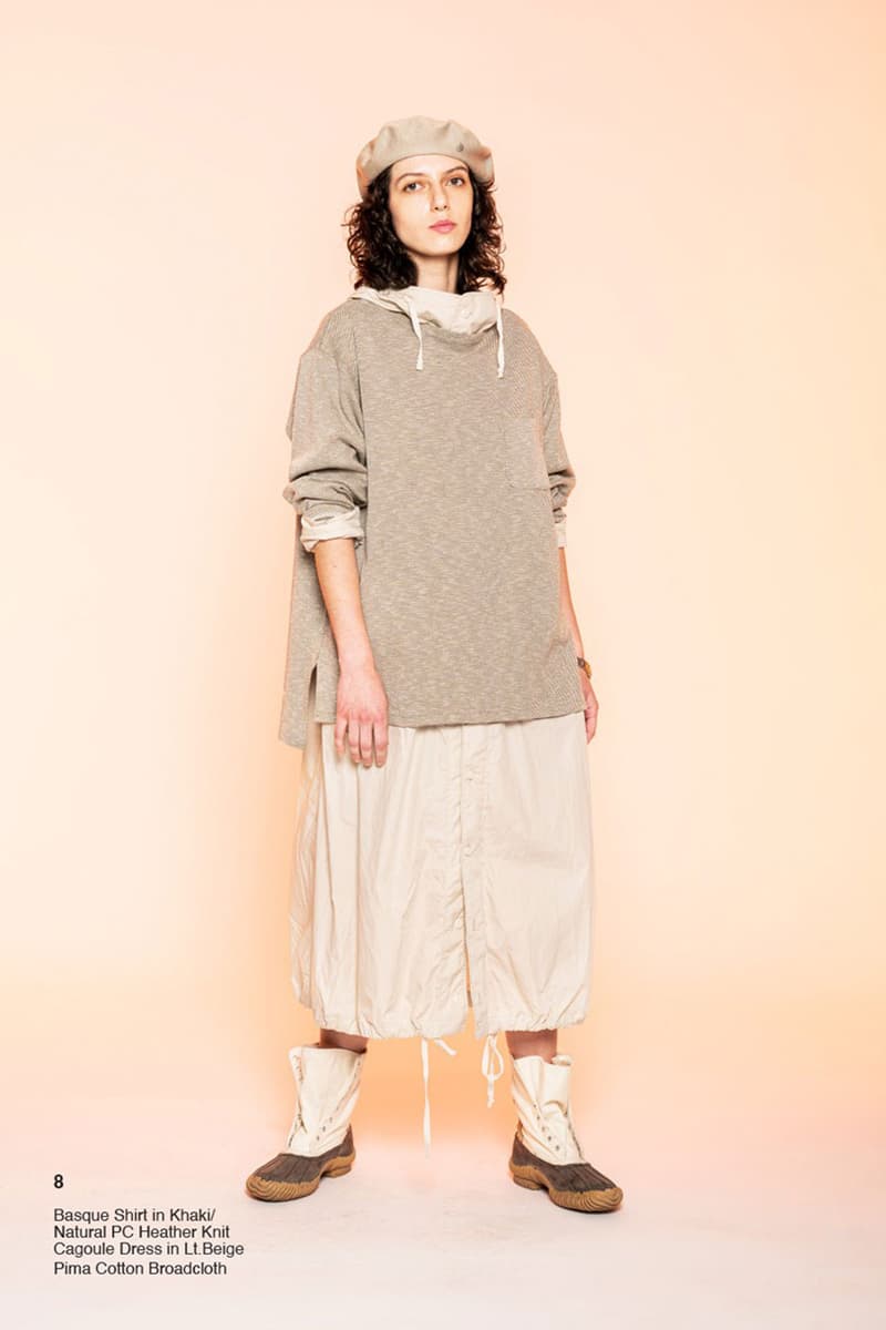 エンジニアド ガーメンツ 2022年春夏コレクション Engineered Garments Spring Summer Collection 2022 SS22 The First and the Future Lookbook Release Info Buy Price African Culture Animal Prints Khaki