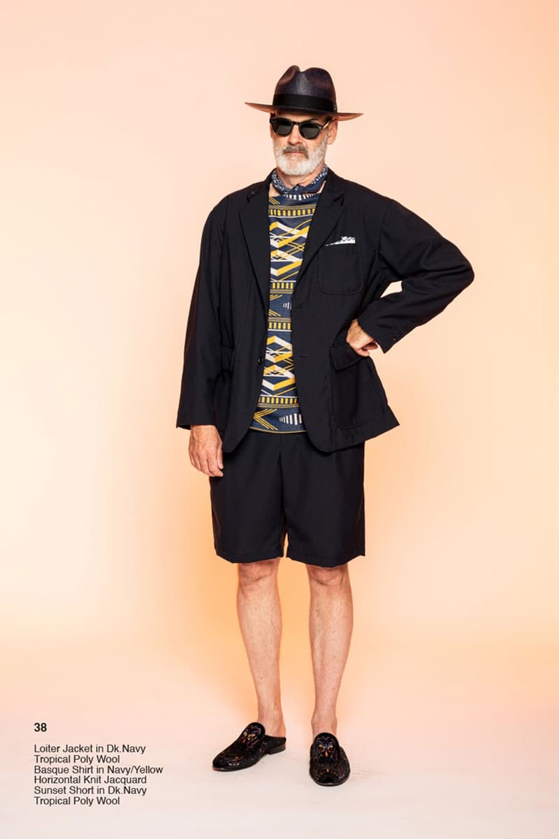 エンジニアド ガーメンツ 2022年春夏コレクション Engineered Garments Spring Summer Collection 2022 SS22 The First and the Future Lookbook Release Info Buy Price African Culture Animal Prints Khaki