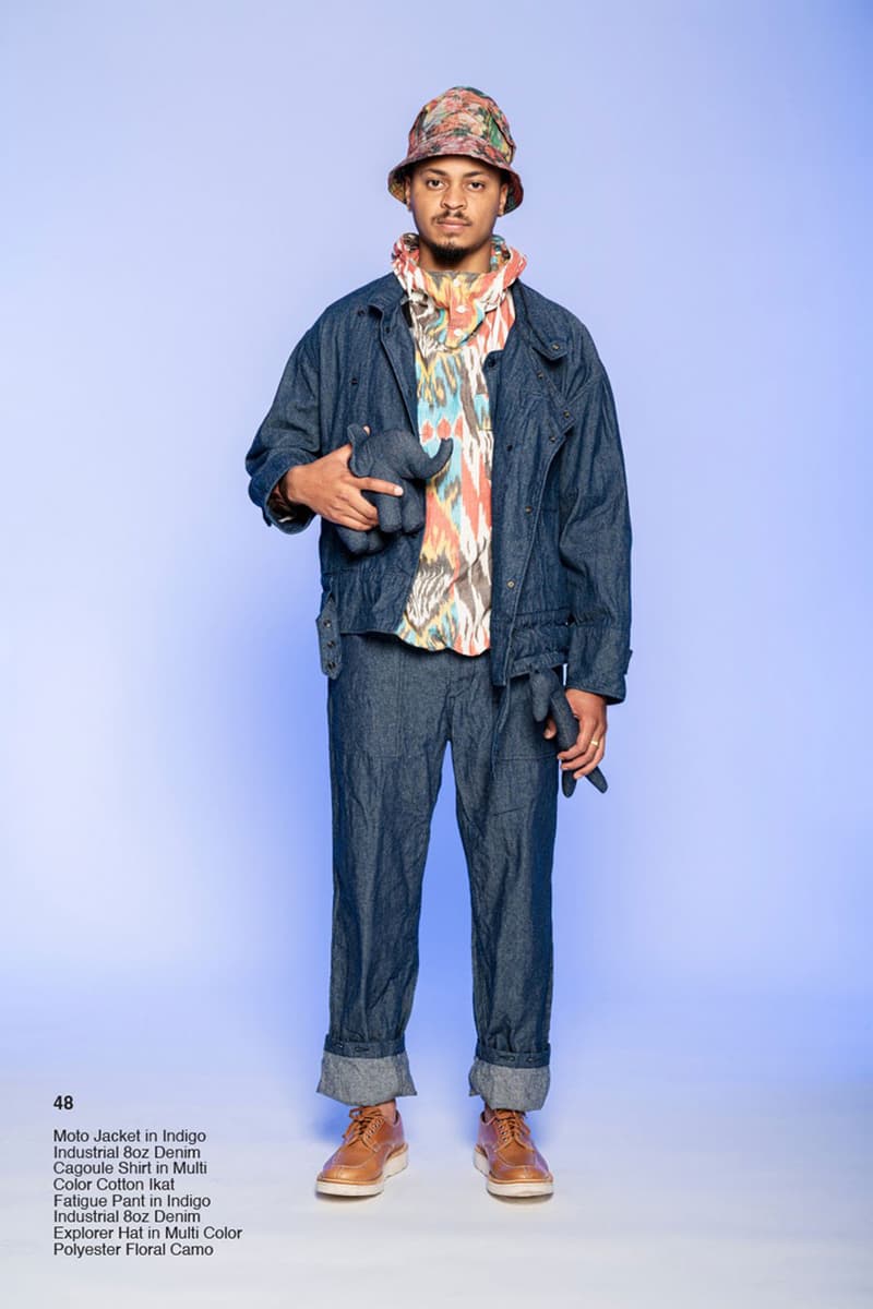 エンジニアド ガーメンツ 2022年春夏コレクション Engineered Garments Spring Summer Collection 2022 SS22 The First and the Future Lookbook Release Info Buy Price African Culture Animal Prints Khaki