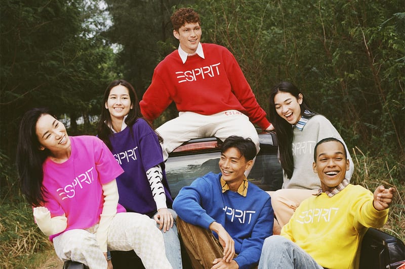 アーカイブに焦点を当てた ESPRIT の新たなコレクションがリリース