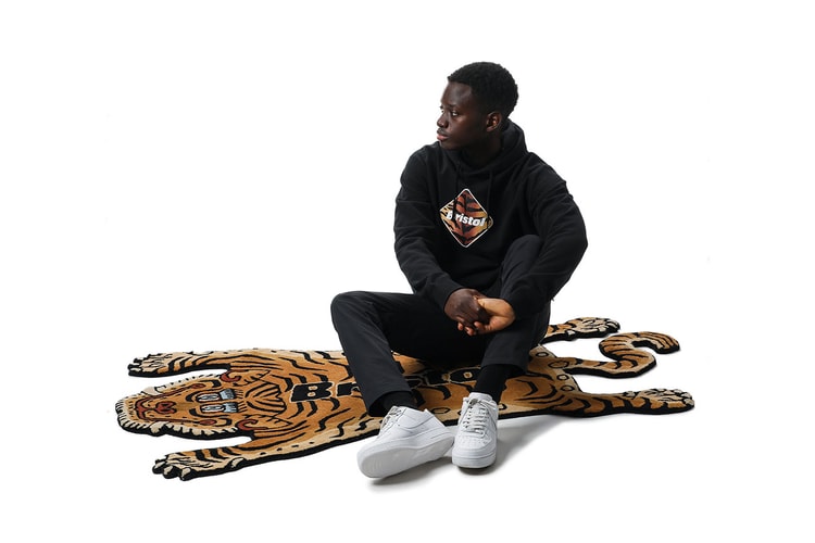 F.C.Real Bristol から“寅”をモチーフにしたカプセルコレクションが発売