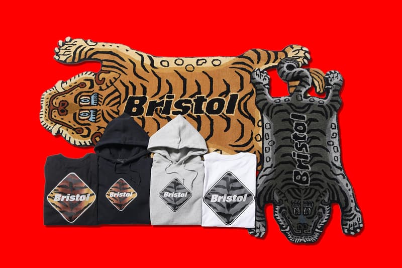 エフシーレアルブリストルからタイガーカプセルコレクションが発売 Hypebeast Jp エフシーレアルブリストルからタイガーカプセルコレクションが発売 Hypebeast Jp