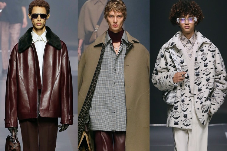 FENDI 2022年秋冬メンズコレクション