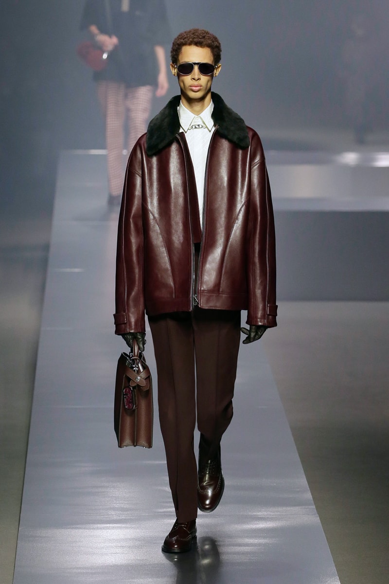 フェンディ 2022年秋冬メンズコレクション Fendi Redefines the Roaring Twenties in FW22 Collection fall/winter 2022 mens milano milan fashion week mfw silvia venturini fendi