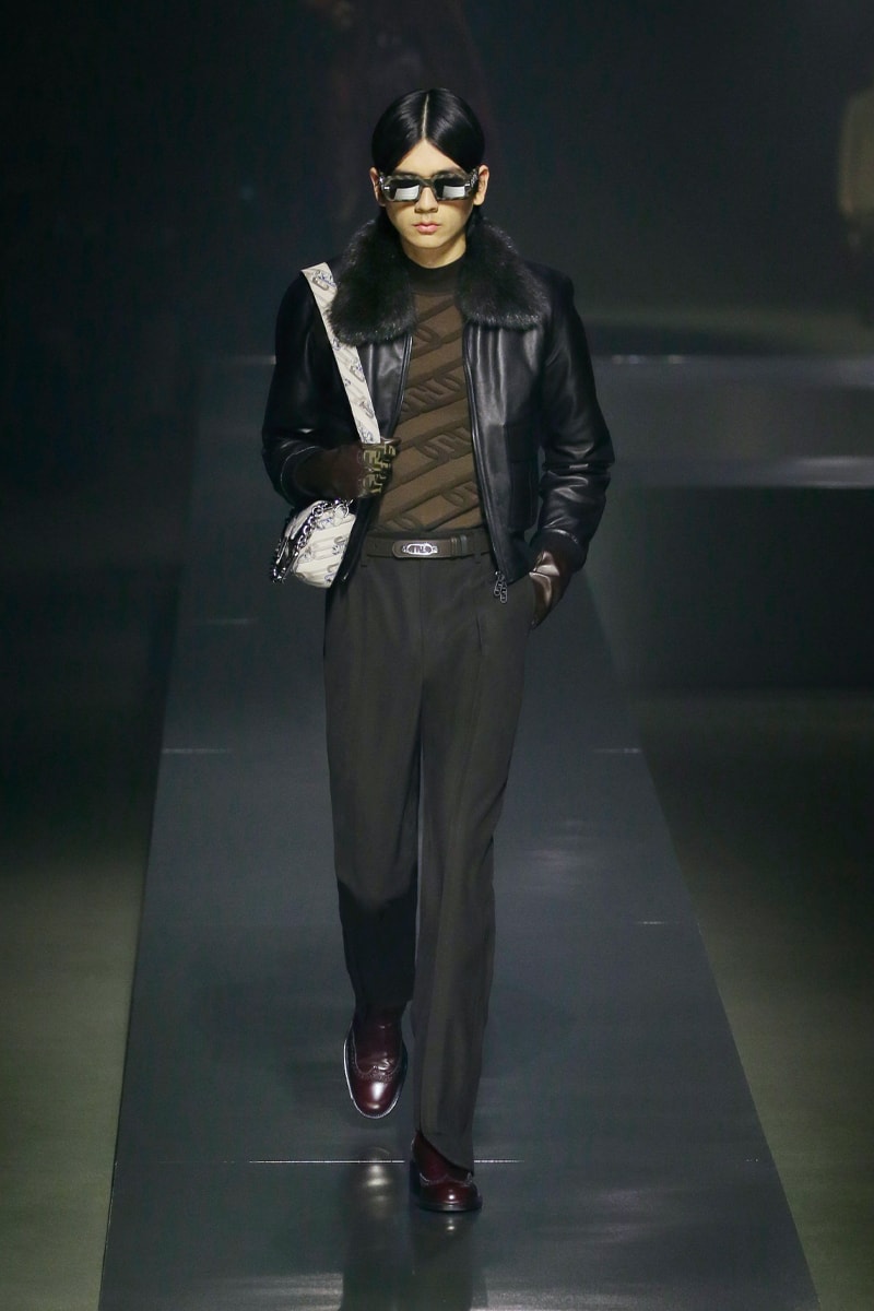 フェンディ 2022年秋冬メンズコレクション Fendi Redefines the Roaring Twenties in FW22 Collection fall/winter 2022 mens milano milan fashion week mfw silvia venturini fendi