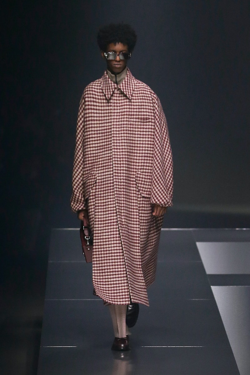 フェンディ 2022年秋冬メンズコレクション Fendi Redefines the Roaring Twenties in FW22 Collection fall/winter 2022 mens milano milan fashion week mfw silvia venturini fendi