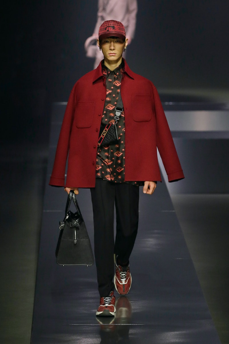 フェンディ 2022年秋冬メンズコレクション Fendi Redefines the Roaring Twenties in FW22 Collection fall/winter 2022 mens milano milan fashion week mfw silvia venturini fendi