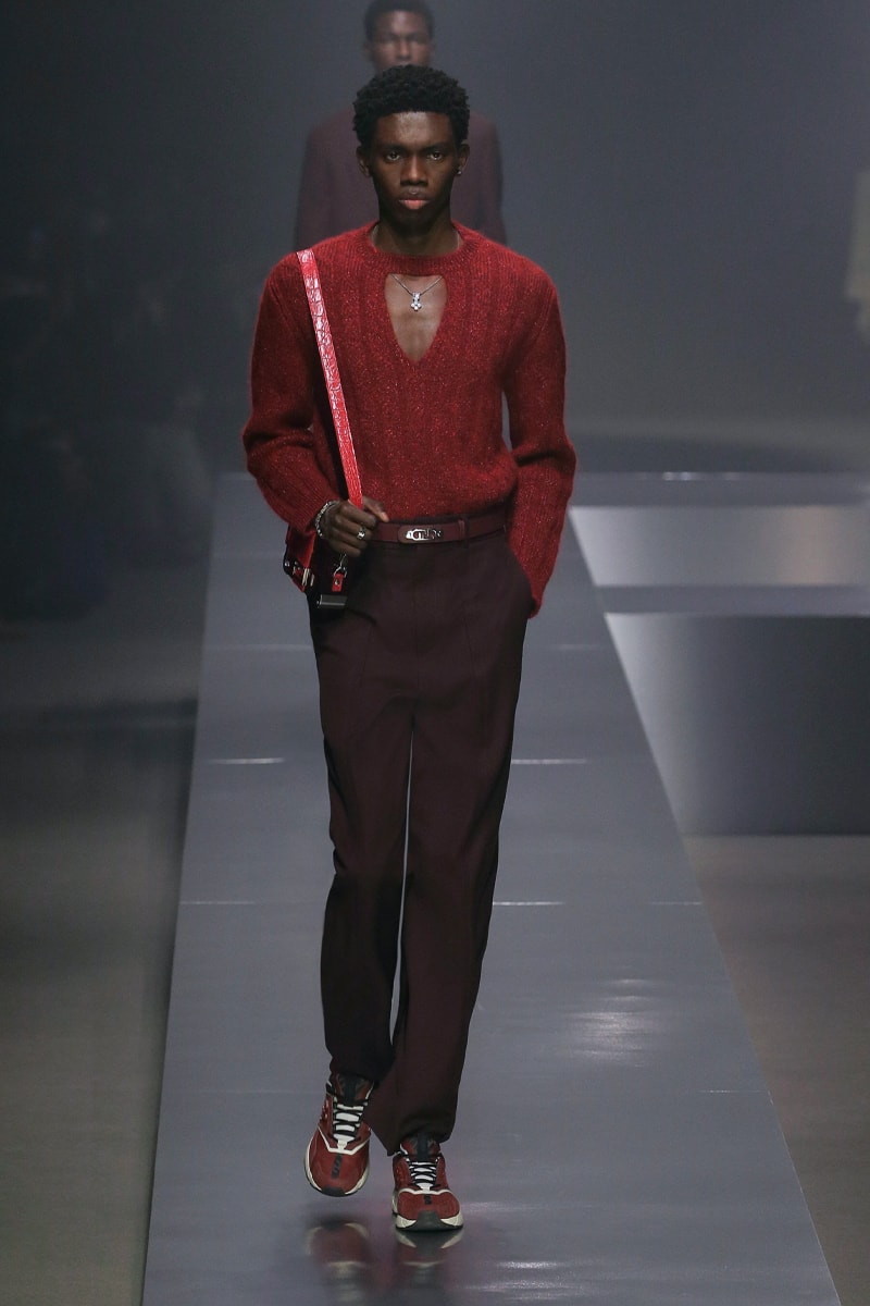 フェンディ 2022年秋冬メンズコレクション Fendi Redefines the Roaring Twenties in FW22 Collection fall/winter 2022 mens milano milan fashion week mfw silvia venturini fendi