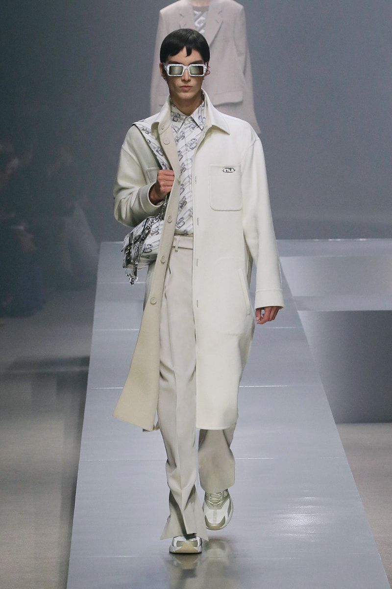 フェンディ 2022年秋冬メンズコレクション Fendi Redefines the Roaring Twenties in FW22 Collection fall/winter 2022 mens milano milan fashion week mfw silvia venturini fendi